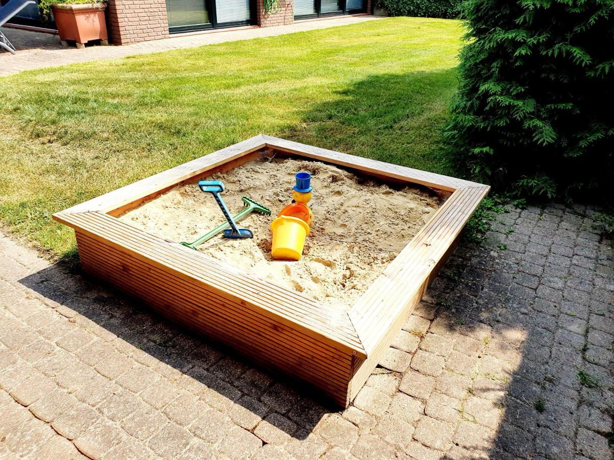 Ferienwohnung Pulvermuehlenteich Seevetal Exterior foto