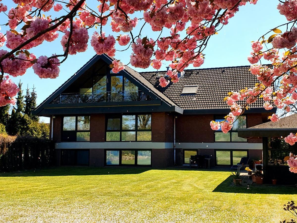 Ferienwohnung Pulvermuehlenteich Seevetal Exterior foto
