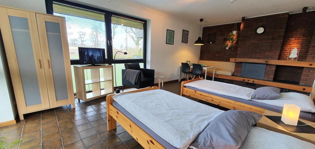 Ferienwohnung Pulvermuehlenteich Seevetal Exterior foto