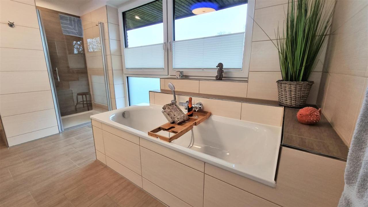 Ferienwohnung Pulvermuehlenteich Seevetal Exterior foto